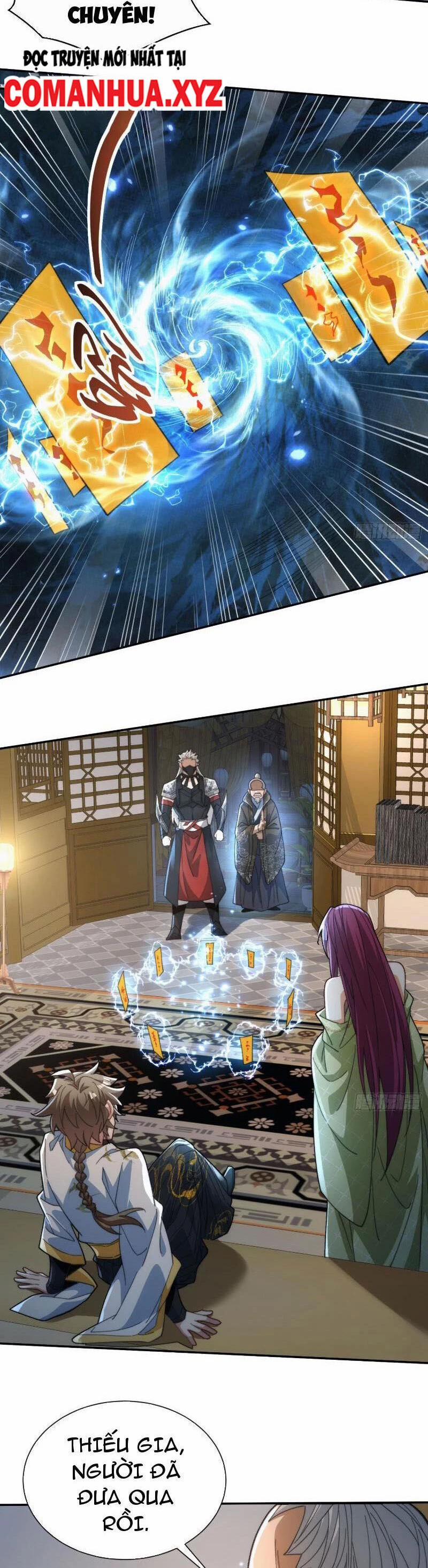 Ta Thực Sự Không Có Hứng Tu Tiên 22 trang 14