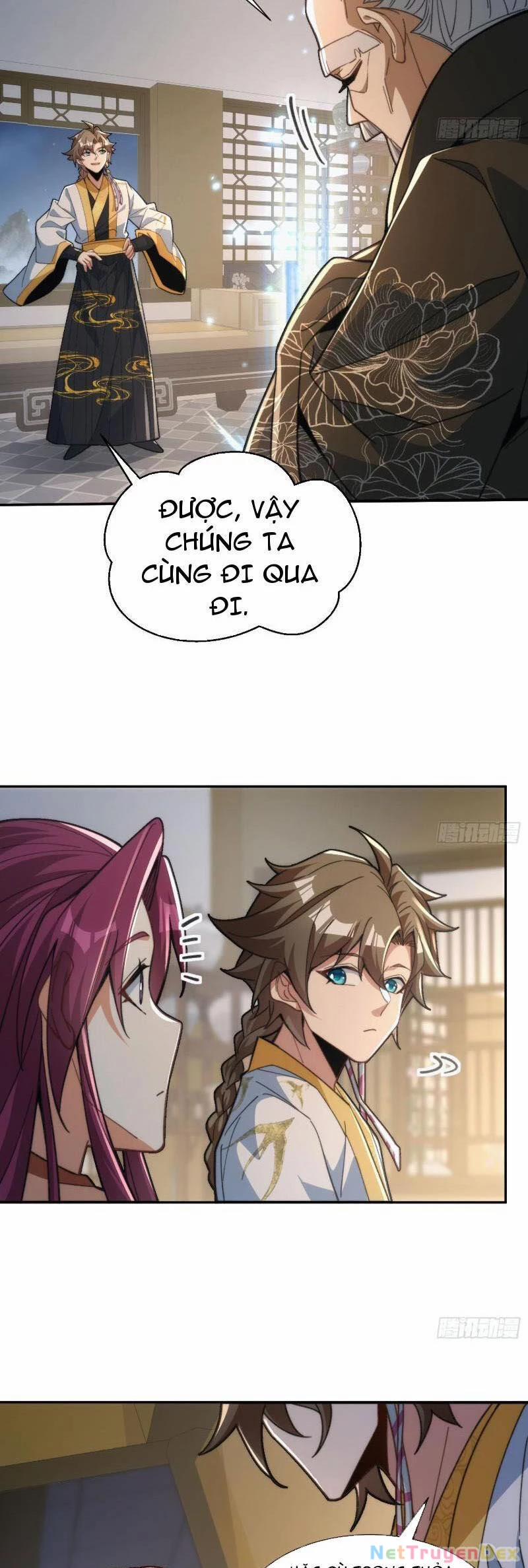 Ta Thực Sự Không Có Hứng Tu Tiên 22 trang 15