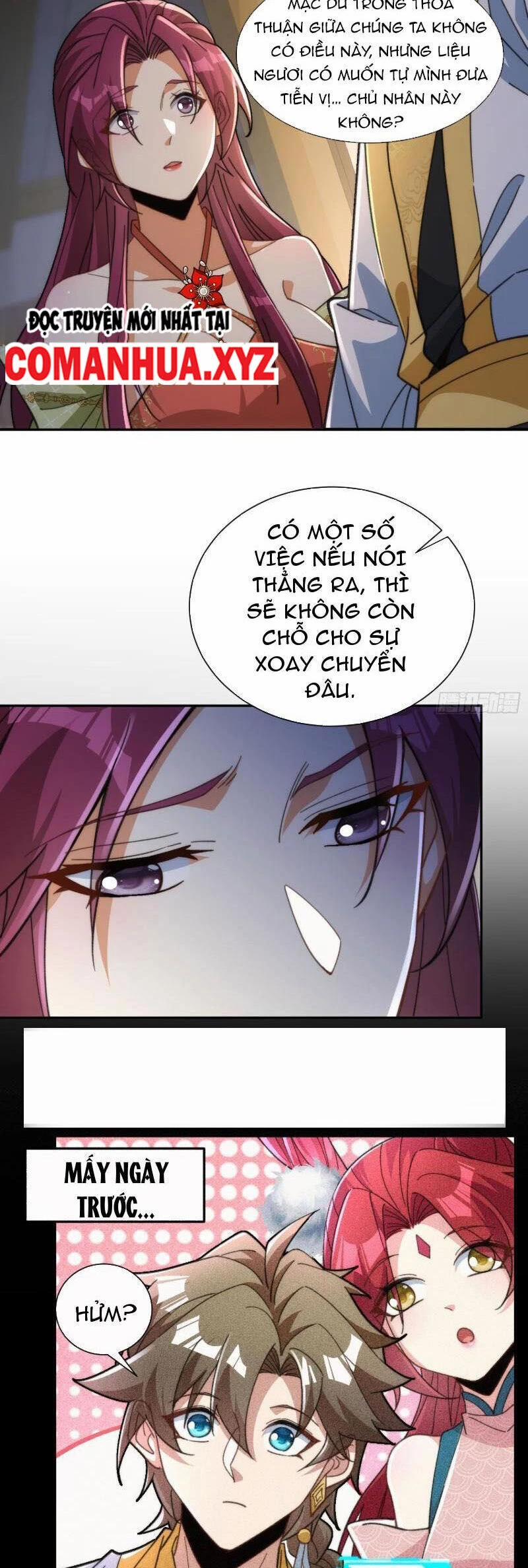 Ta Thực Sự Không Có Hứng Tu Tiên 22 trang 16