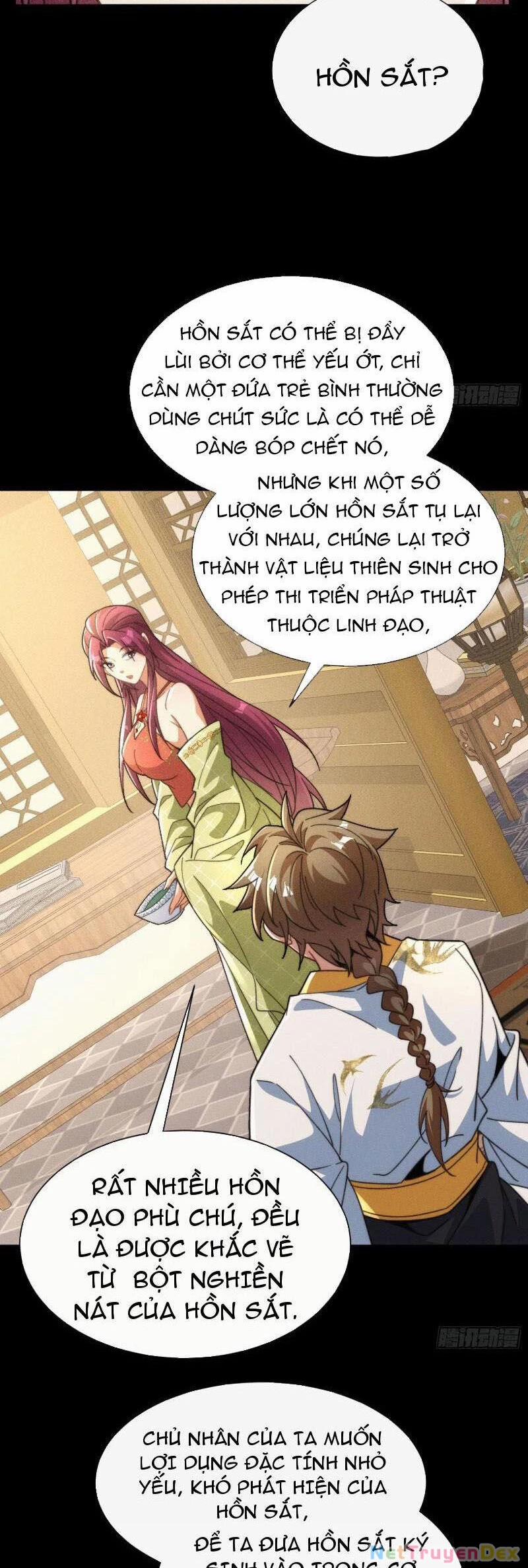 Ta Thực Sự Không Có Hứng Tu Tiên 22 trang 18