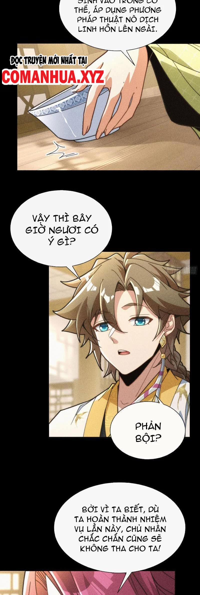 Ta Thực Sự Không Có Hứng Tu Tiên 22 trang 19