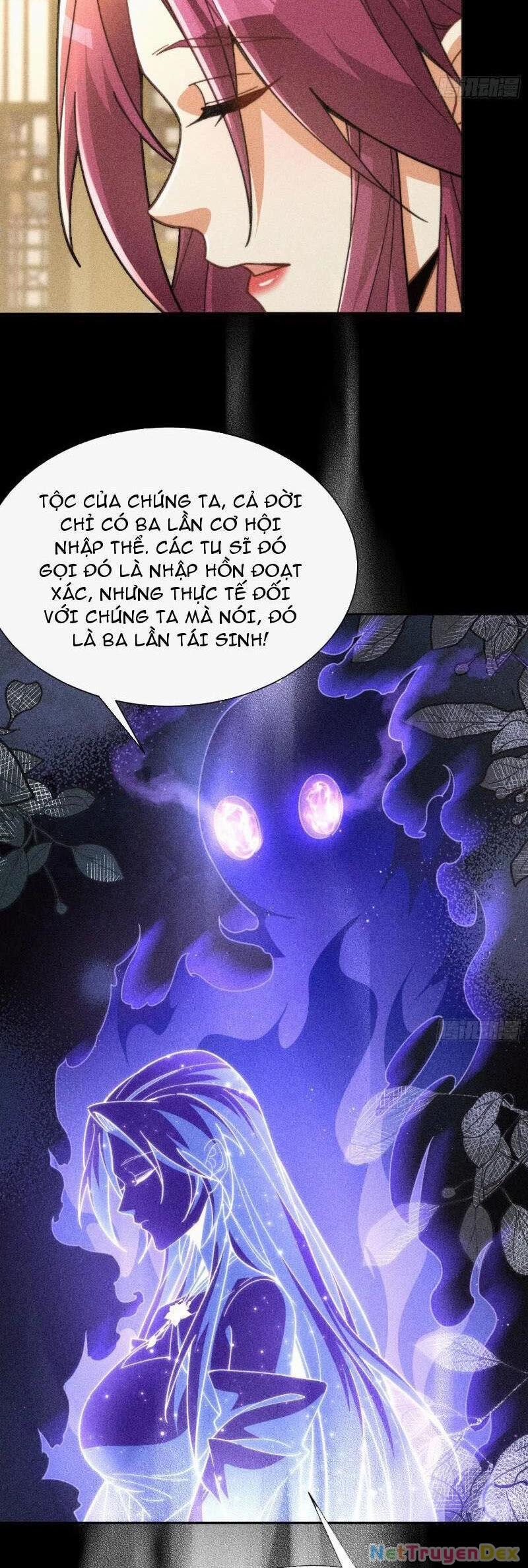 Ta Thực Sự Không Có Hứng Tu Tiên 22 trang 20