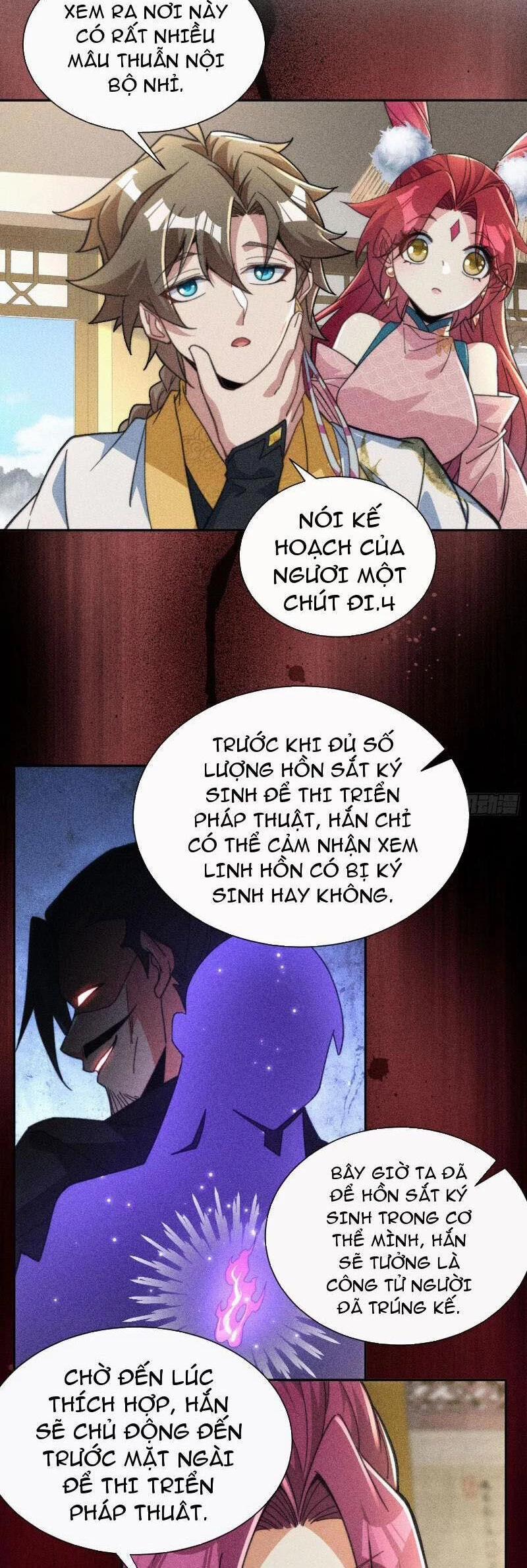 Ta Thực Sự Không Có Hứng Tu Tiên 22 trang 22