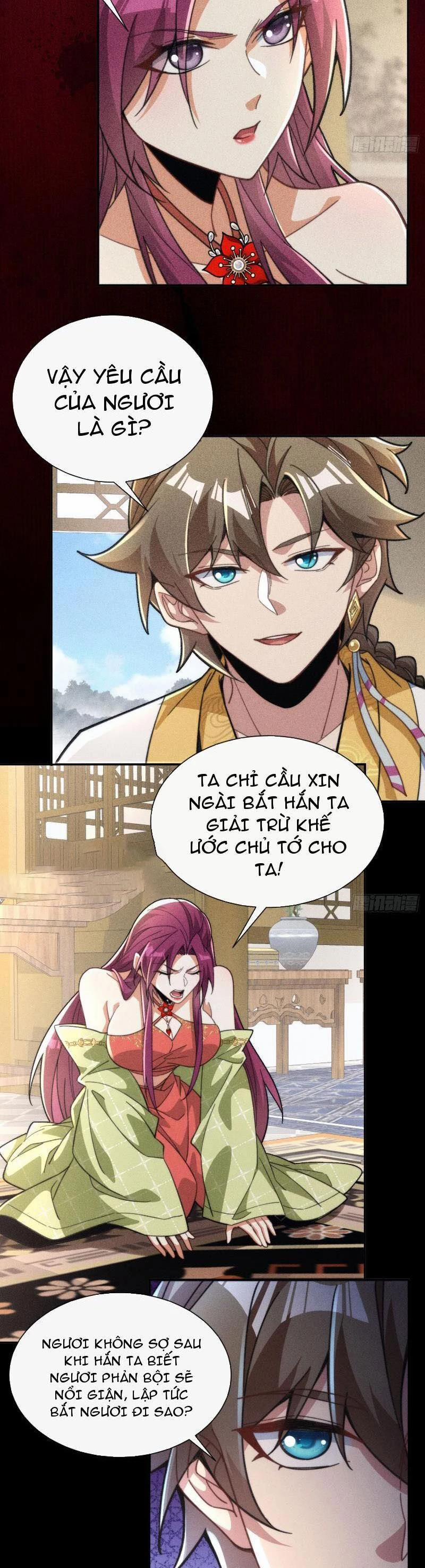 Ta Thực Sự Không Có Hứng Tu Tiên 22 trang 23