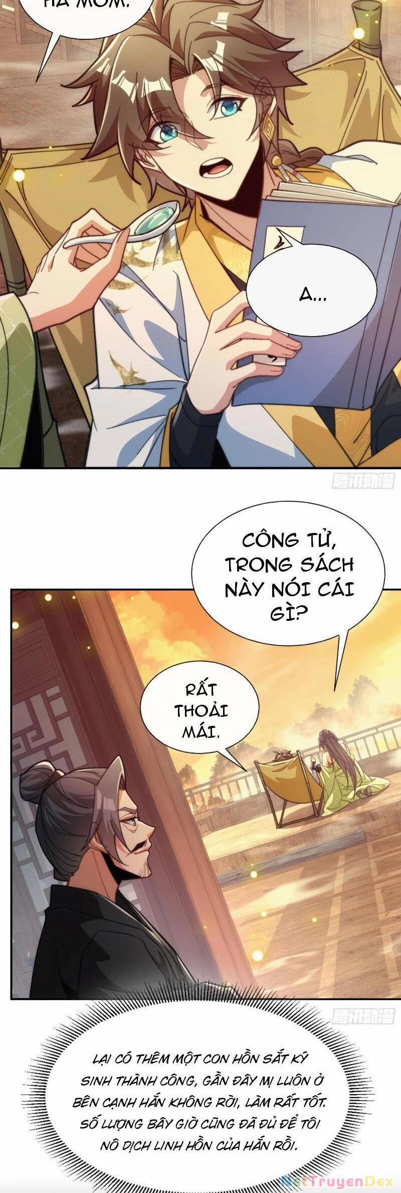 Ta Thực Sự Không Có Hứng Tu Tiên 22 trang 3