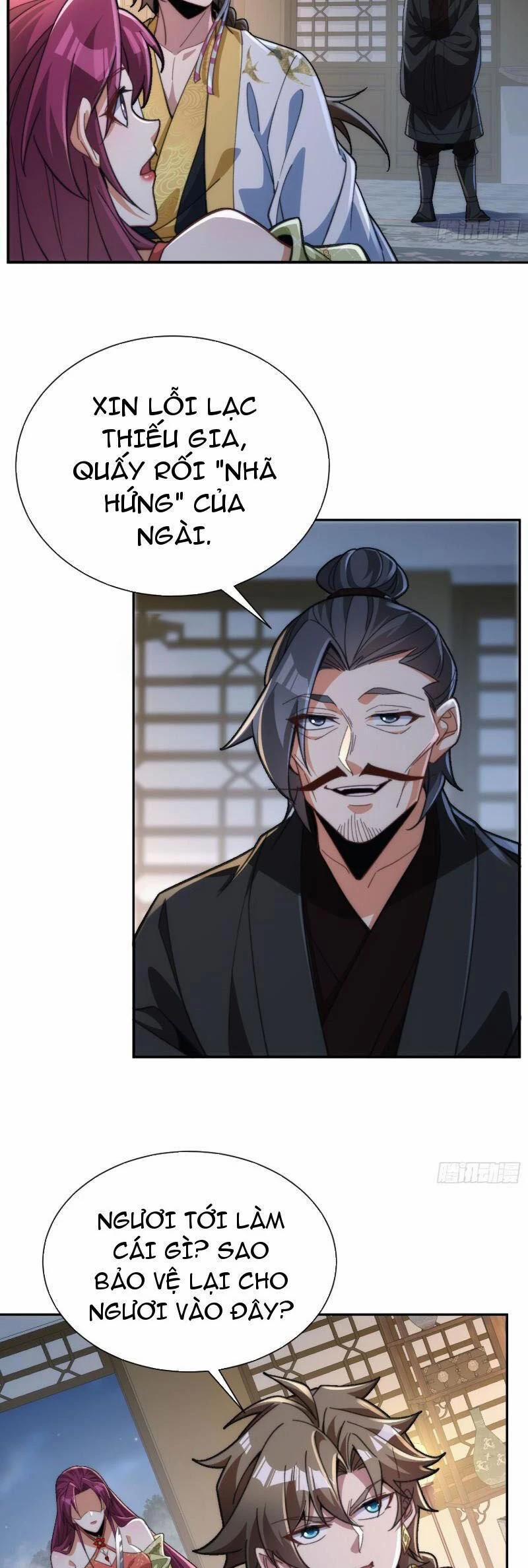 Ta Thực Sự Không Có Hứng Tu Tiên 22 trang 8