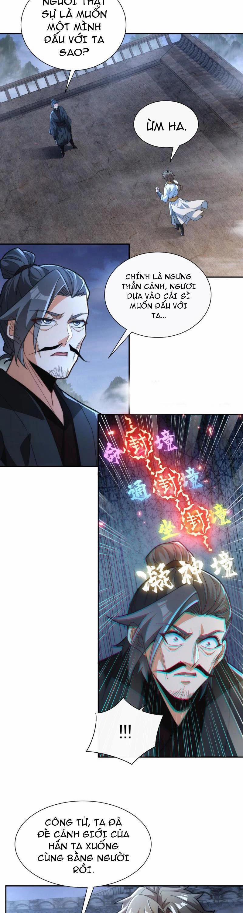 Ta Thực Sự Không Có Hứng Tu Tiên 23 trang 1