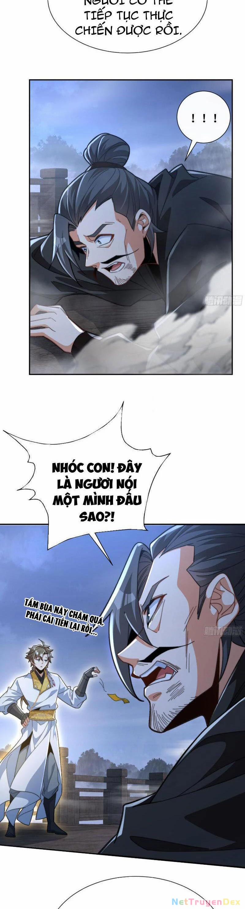 Ta Thực Sự Không Có Hứng Tu Tiên 23 trang 10