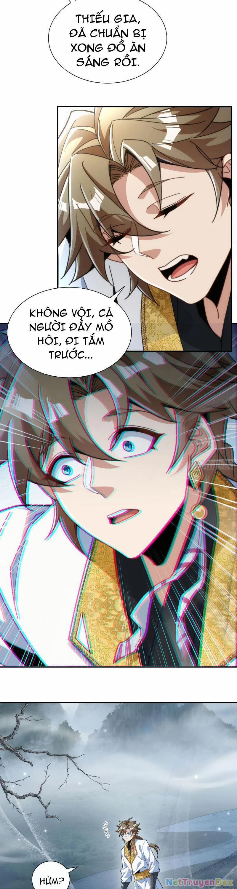 Ta Thực Sự Không Có Hứng Tu Tiên 23 trang 14