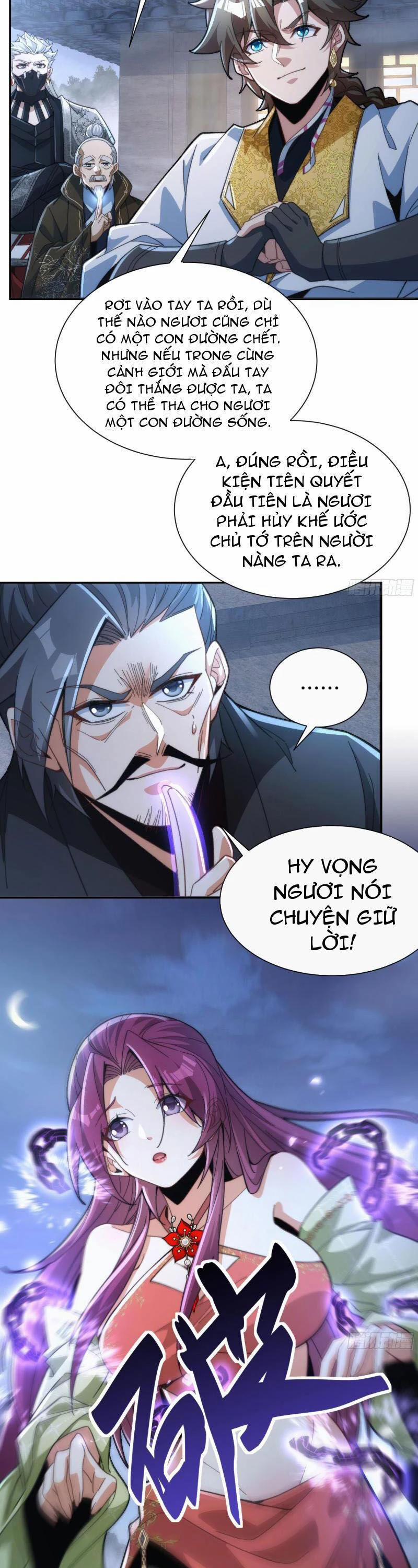 Ta Thực Sự Không Có Hứng Tu Tiên 23 trang 2