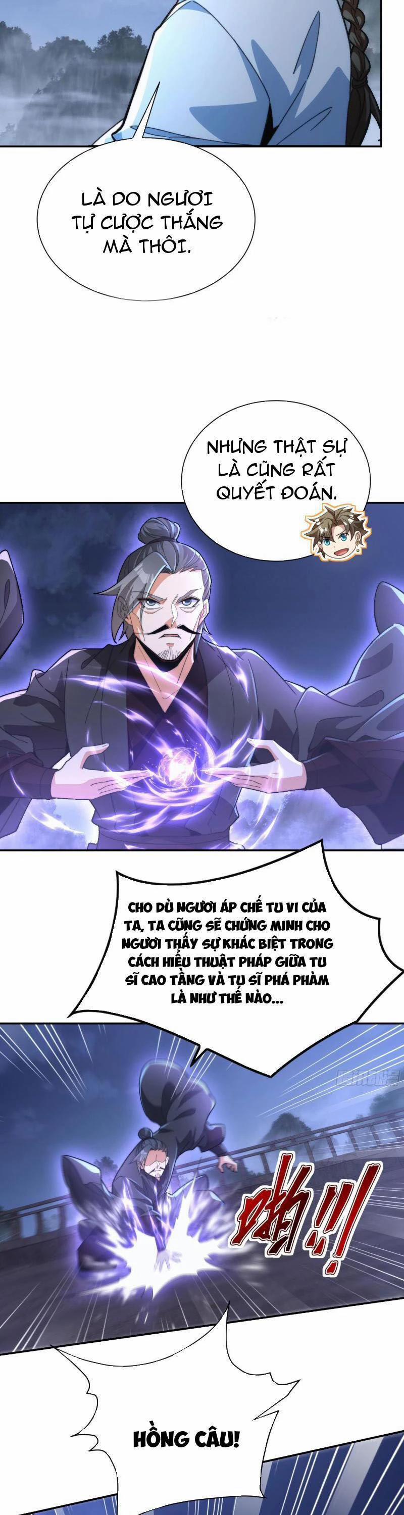 Ta Thực Sự Không Có Hứng Tu Tiên 23 trang 4