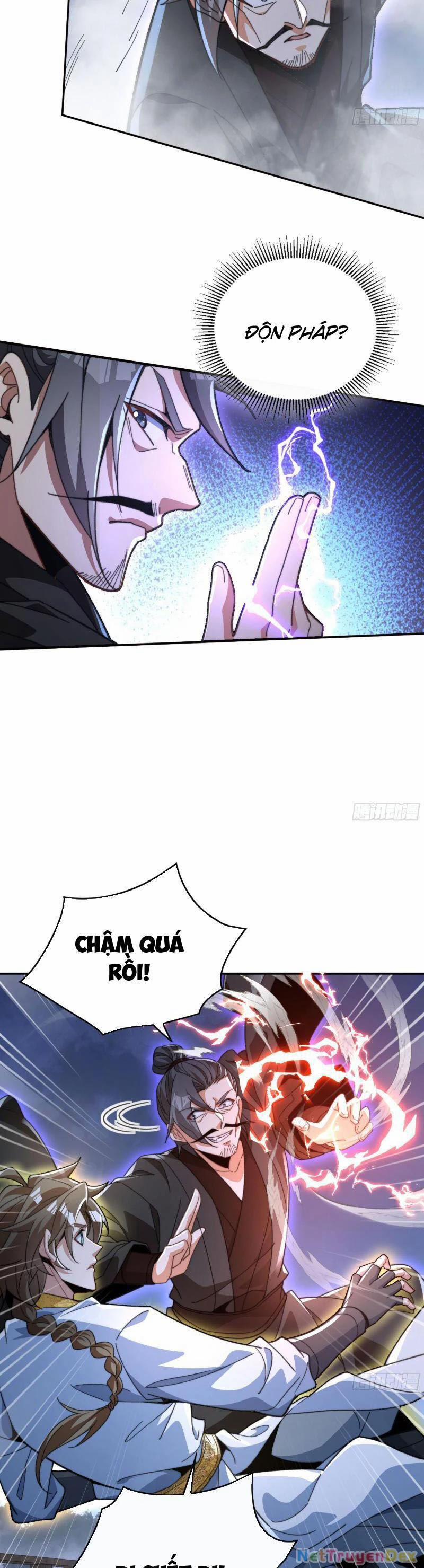 Ta Thực Sự Không Có Hứng Tu Tiên 23 trang 8