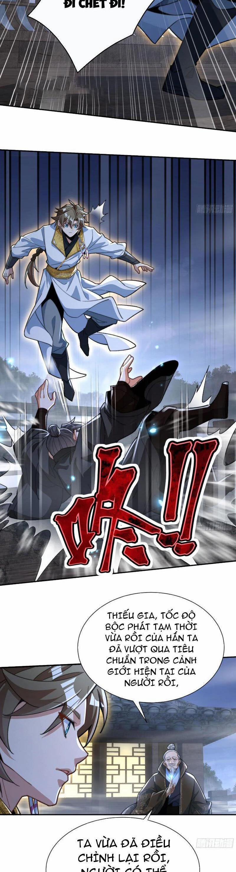 Ta Thực Sự Không Có Hứng Tu Tiên 23 trang 9