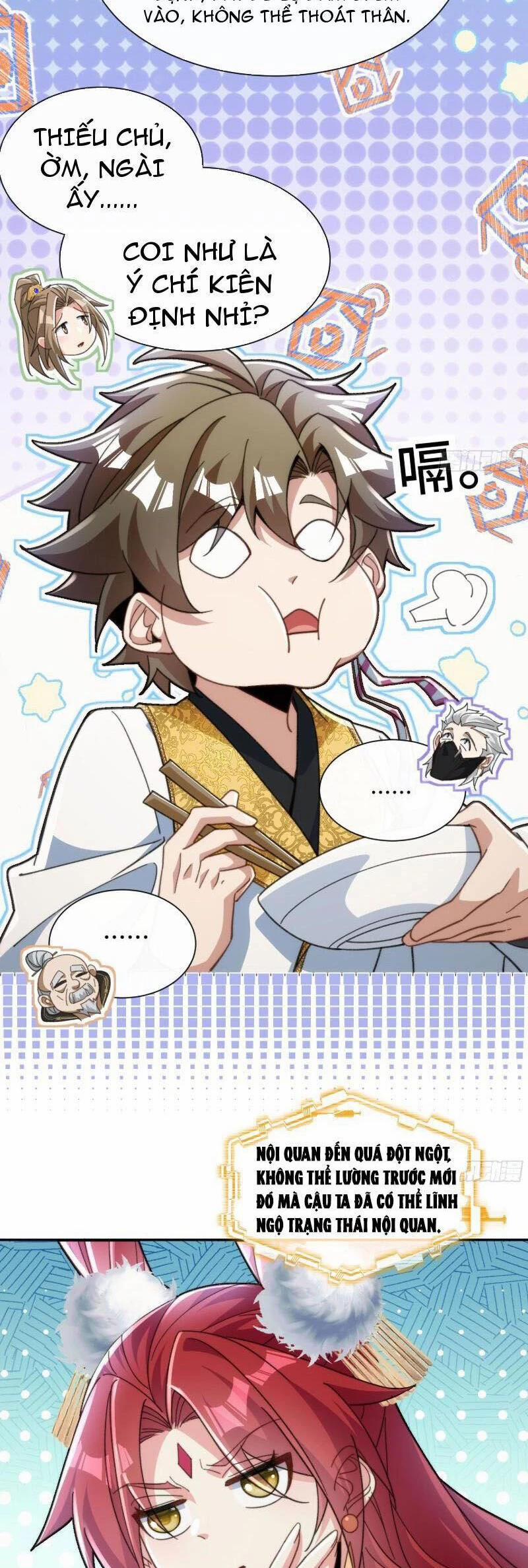 Ta Thực Sự Không Có Hứng Tu Tiên 24 trang 10