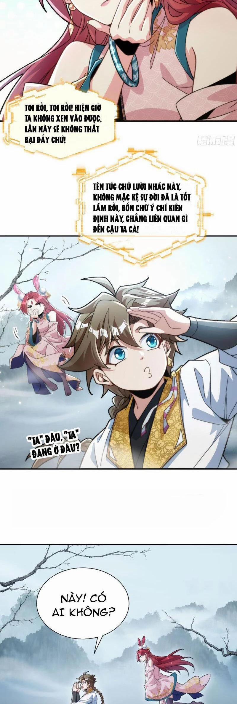 Ta Thực Sự Không Có Hứng Tu Tiên 24 trang 11