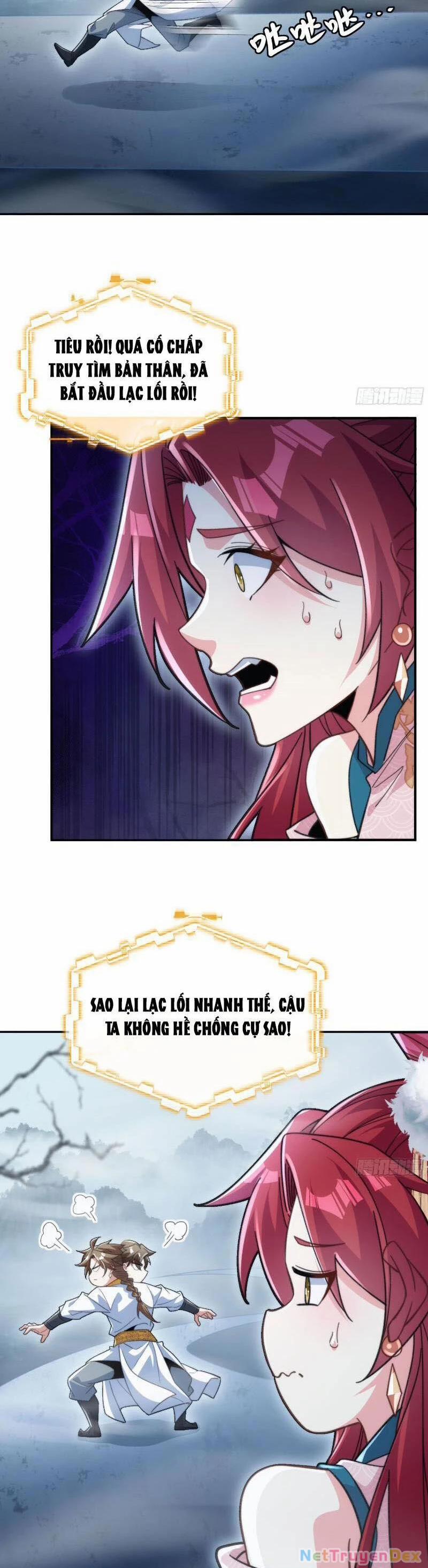 Ta Thực Sự Không Có Hứng Tu Tiên 24 trang 13