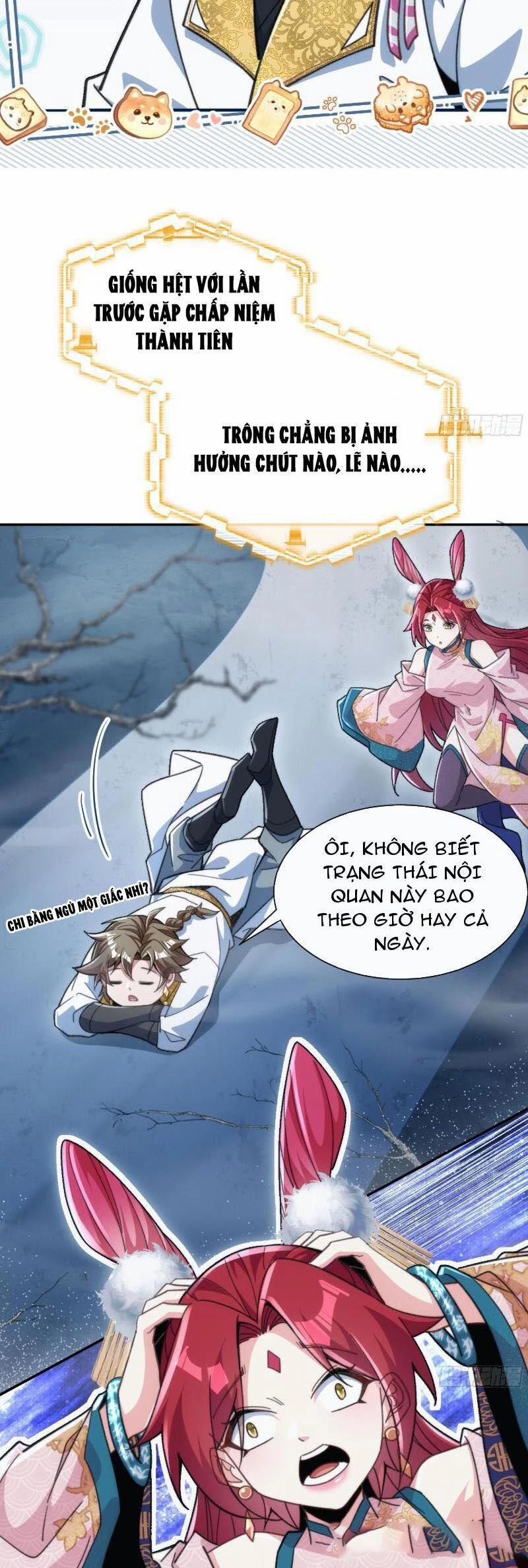 Ta Thực Sự Không Có Hứng Tu Tiên 24 trang 15