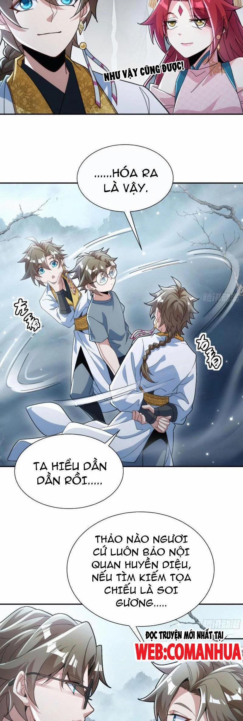 Ta Thực Sự Không Có Hứng Tu Tiên 24 trang 18