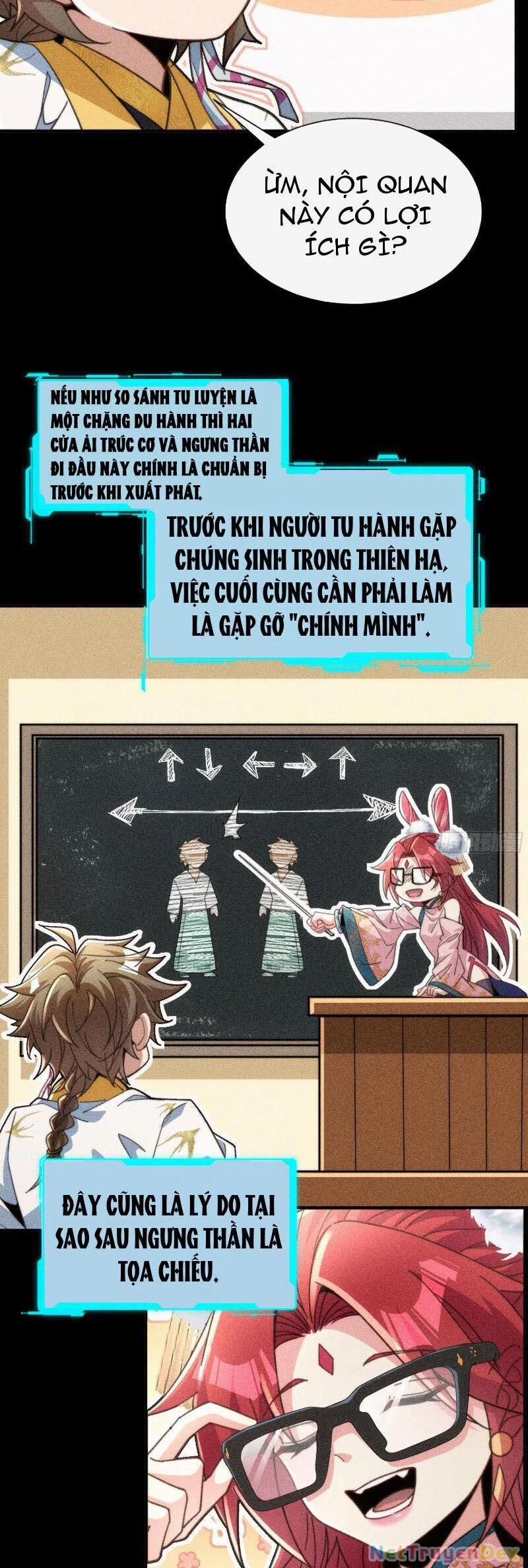 Ta Thực Sự Không Có Hứng Tu Tiên 24 trang 2