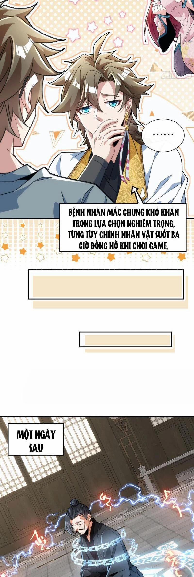 Ta Thực Sự Không Có Hứng Tu Tiên 24 trang 21