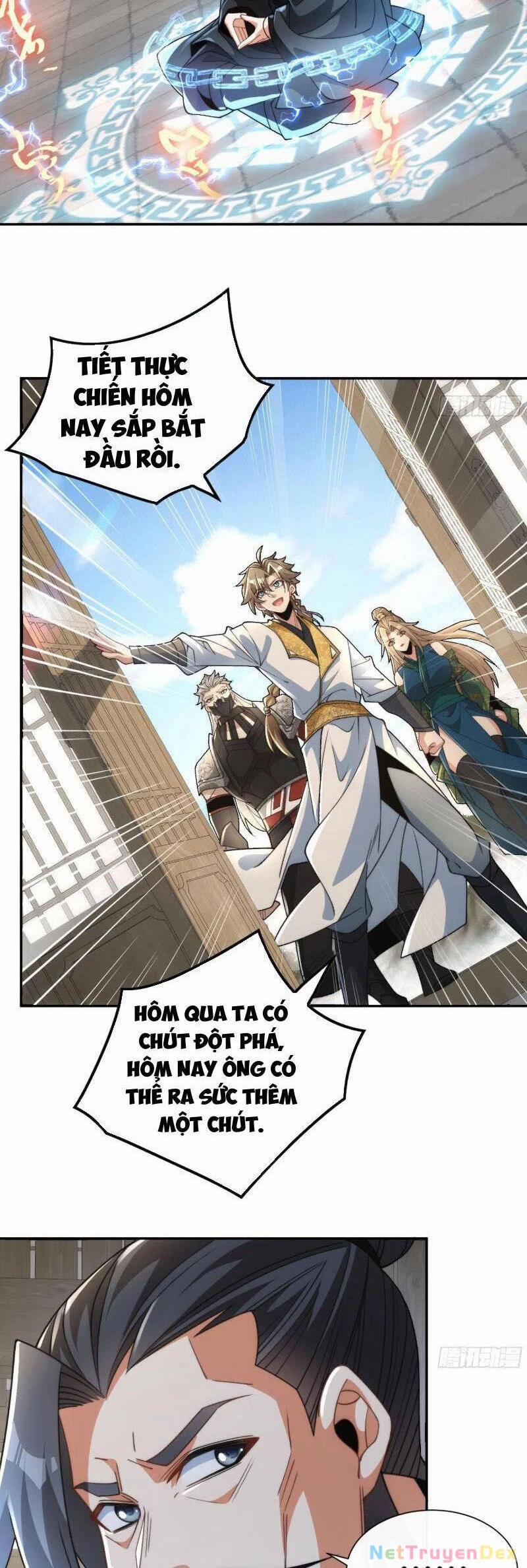 Ta Thực Sự Không Có Hứng Tu Tiên 24 trang 22