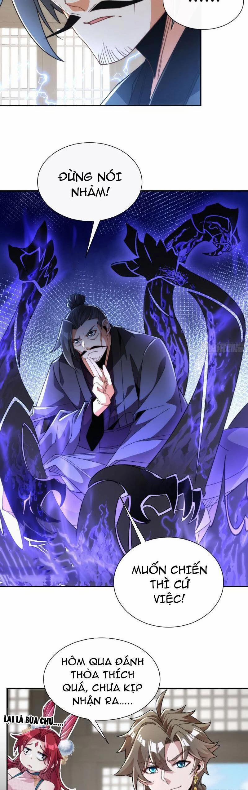 Ta Thực Sự Không Có Hứng Tu Tiên 24 trang 23