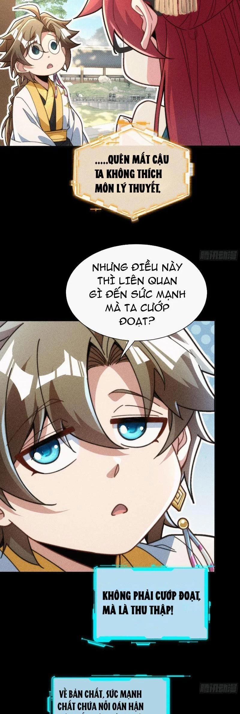 Ta Thực Sự Không Có Hứng Tu Tiên 24 trang 4