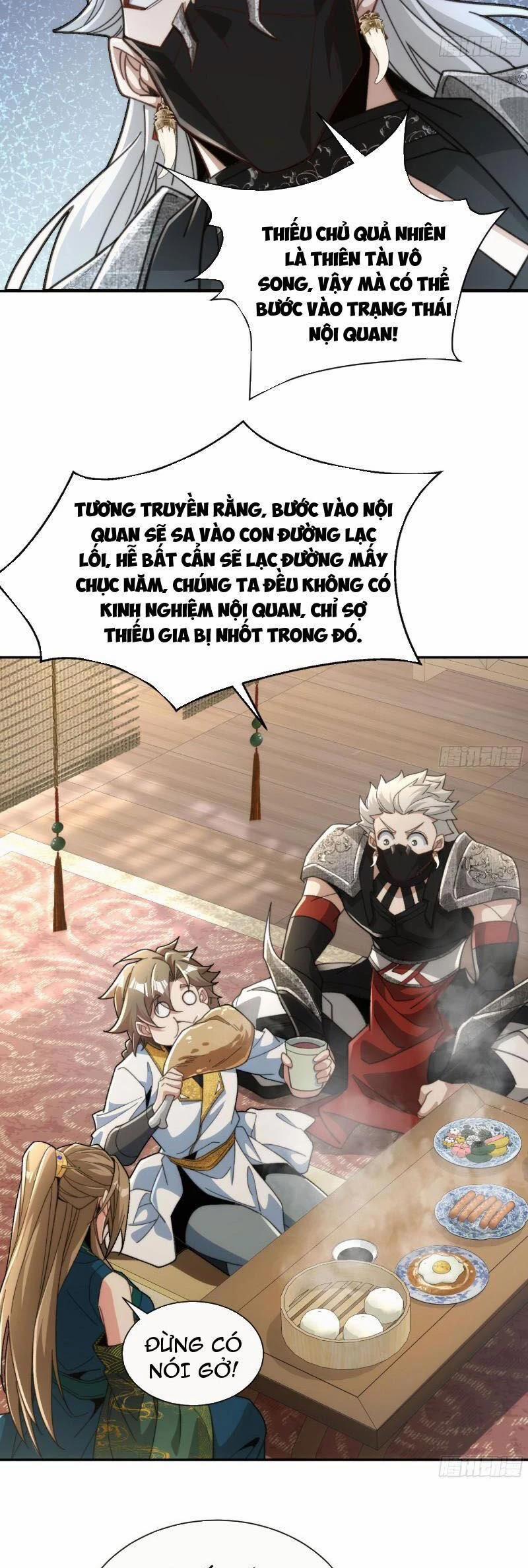 Ta Thực Sự Không Có Hứng Tu Tiên 24 trang 8