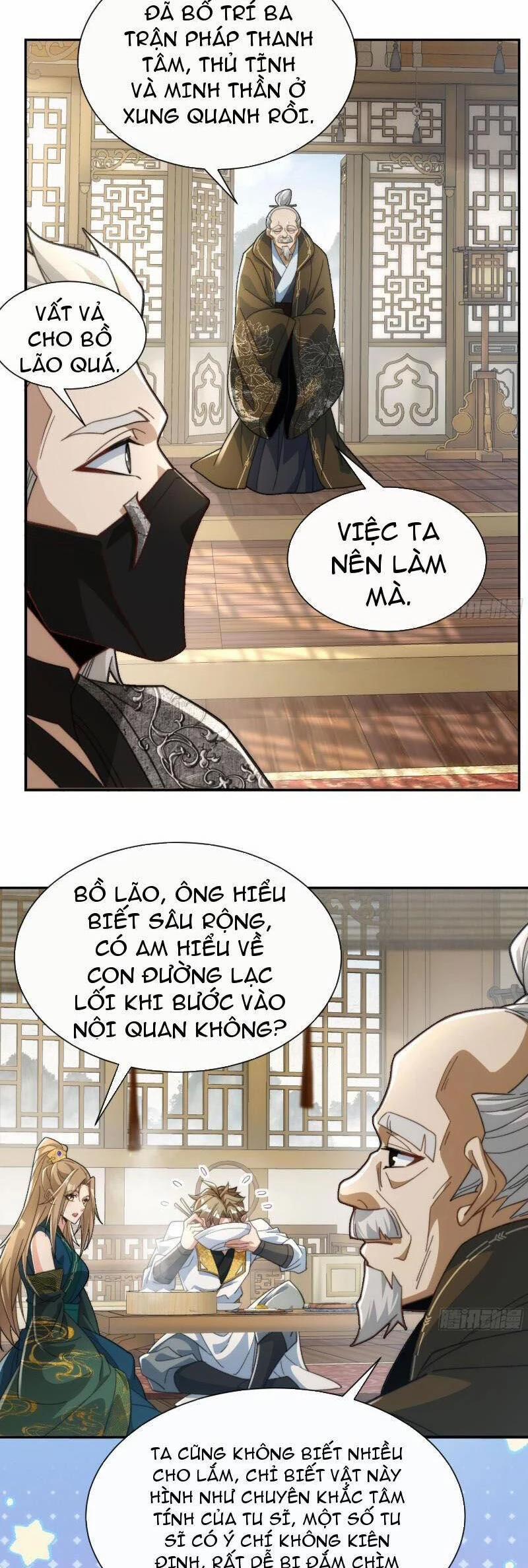 Ta Thực Sự Không Có Hứng Tu Tiên 24 trang 9