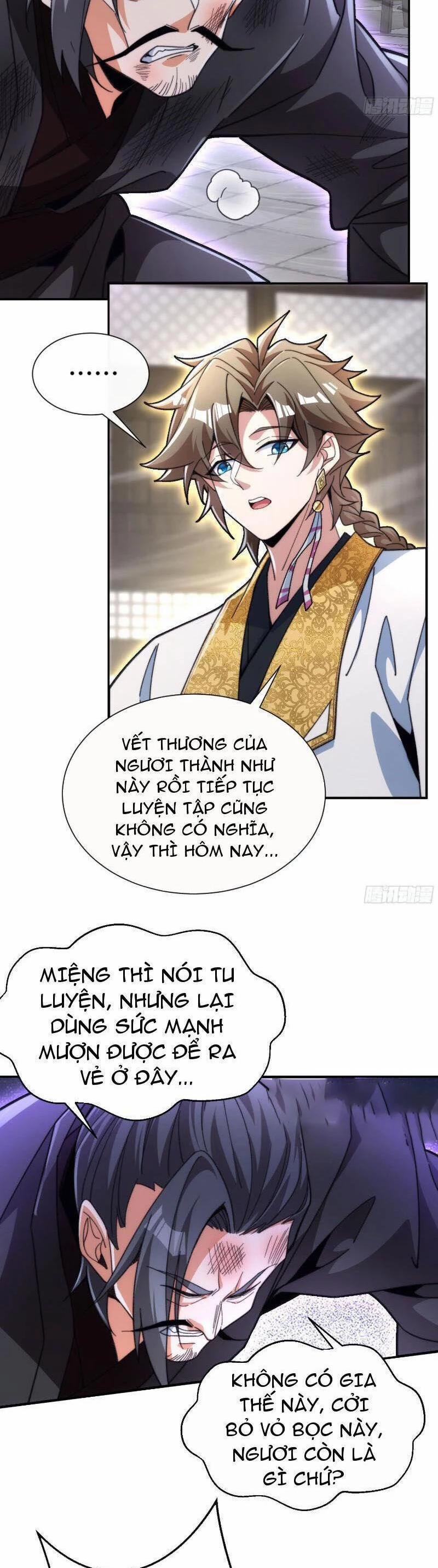 Ta Thực Sự Không Có Hứng Tu Tiên 25 trang 10