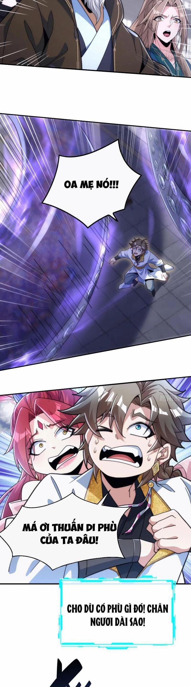 Ta Thực Sự Không Có Hứng Tu Tiên 25 trang 12