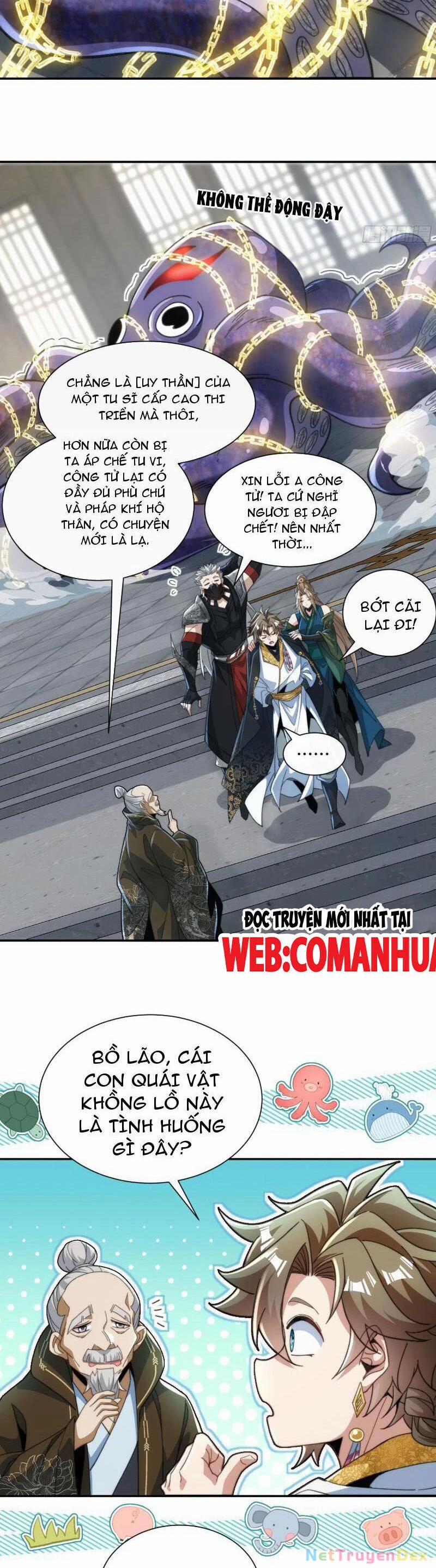 Ta Thực Sự Không Có Hứng Tu Tiên 25 trang 17