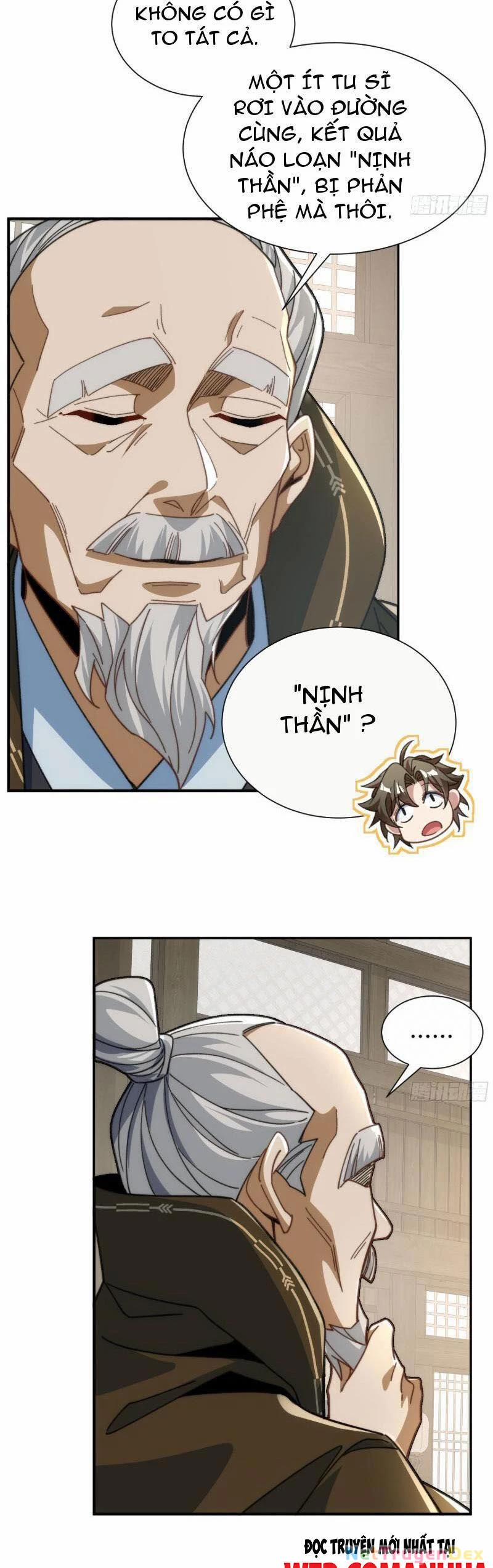 Ta Thực Sự Không Có Hứng Tu Tiên 25 trang 18