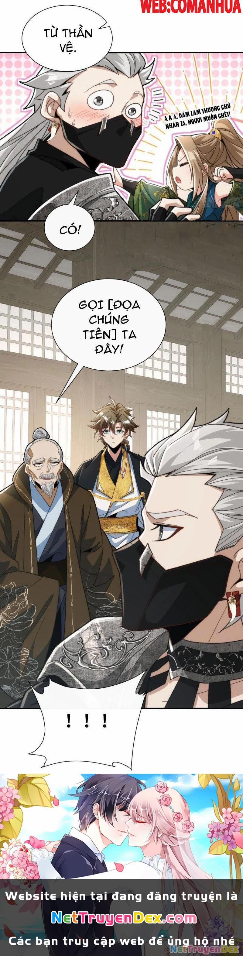 Ta Thực Sự Không Có Hứng Tu Tiên 25 trang 19