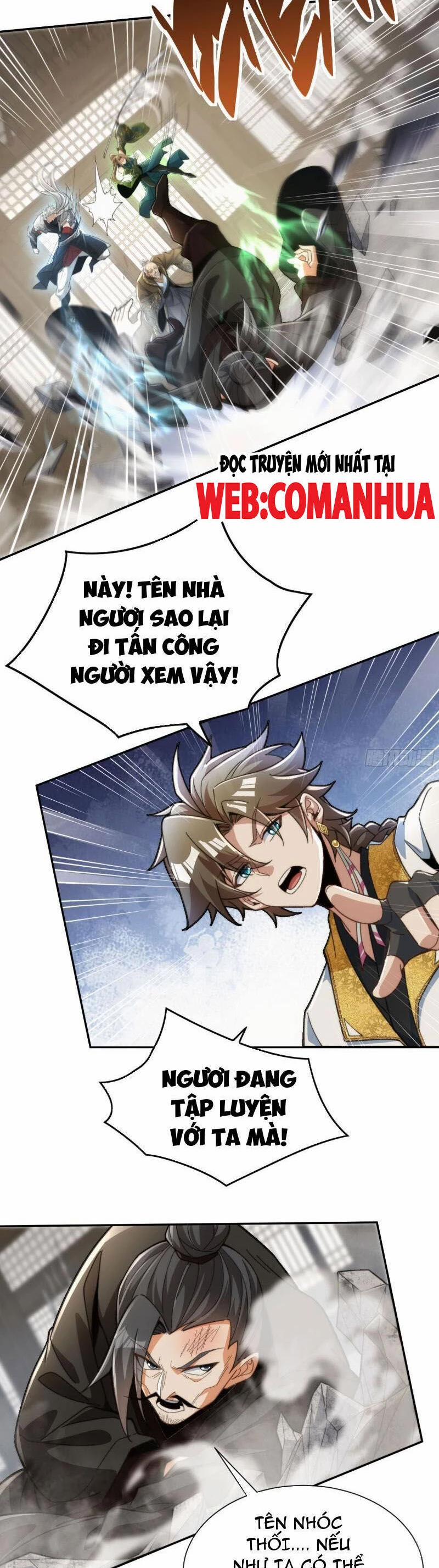Ta Thực Sự Không Có Hứng Tu Tiên 25 trang 7