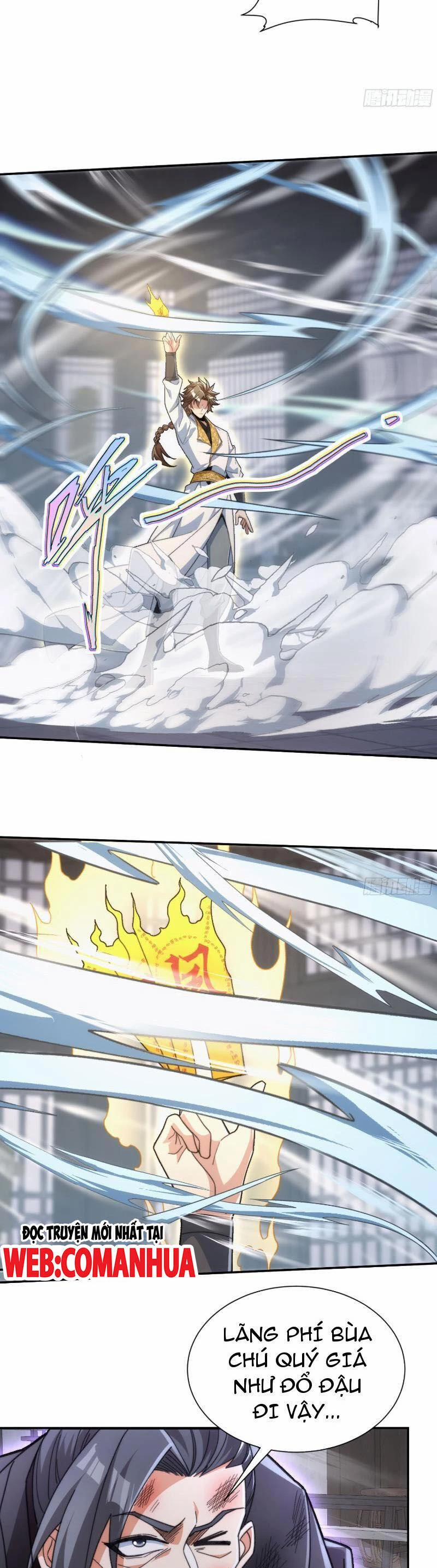 Ta Thực Sự Không Có Hứng Tu Tiên 25 trang 9