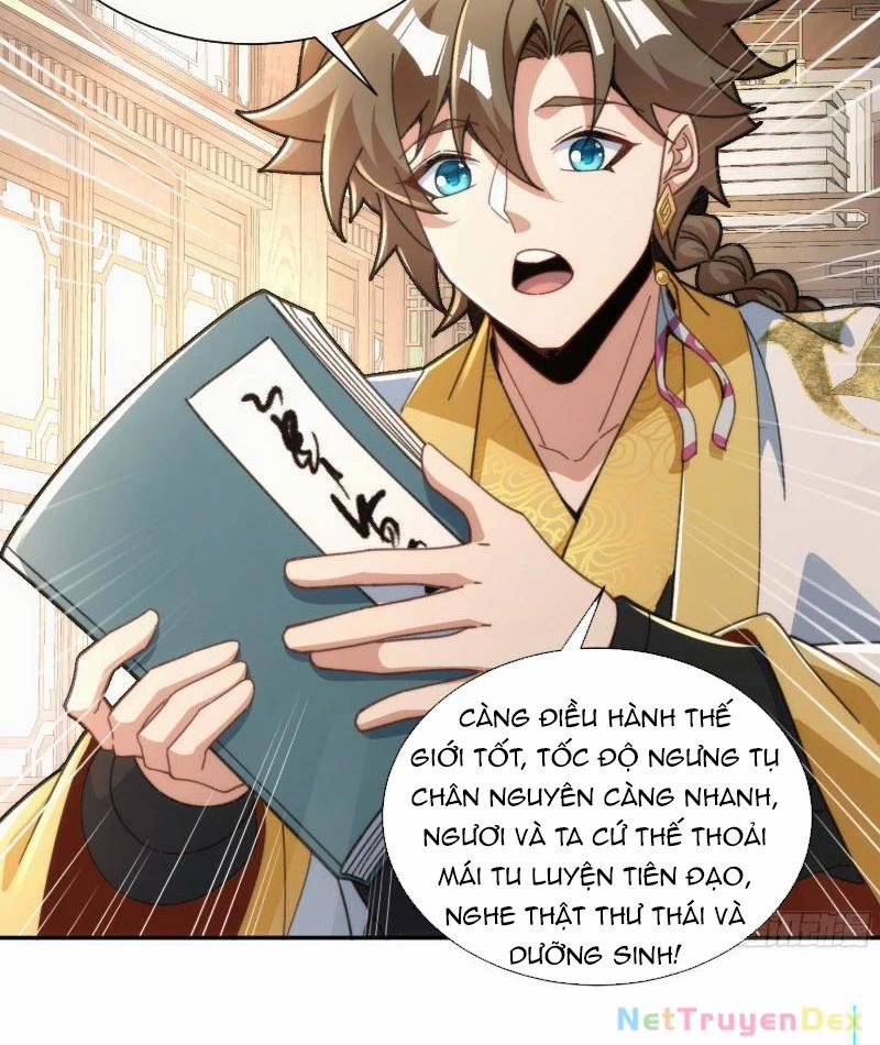 Ta Thực Sự Không Có Hứng Tu Tiên 30 trang 10