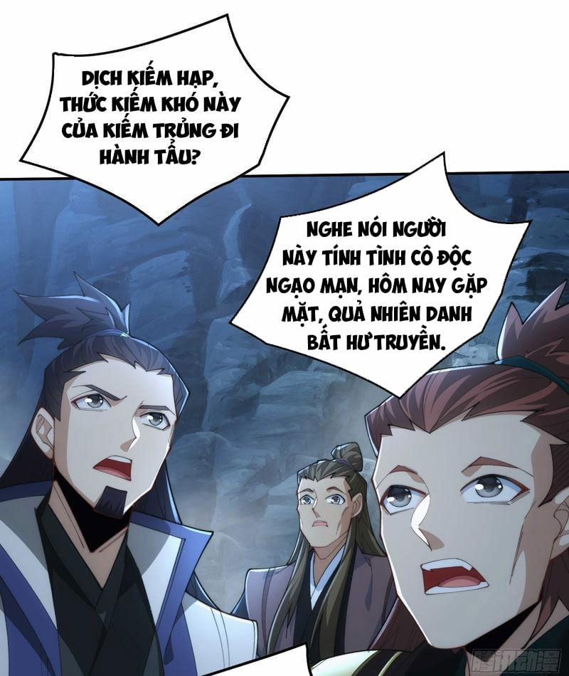 Ta Thực Sự Không Có Hứng Tu Tiên 38 trang 56