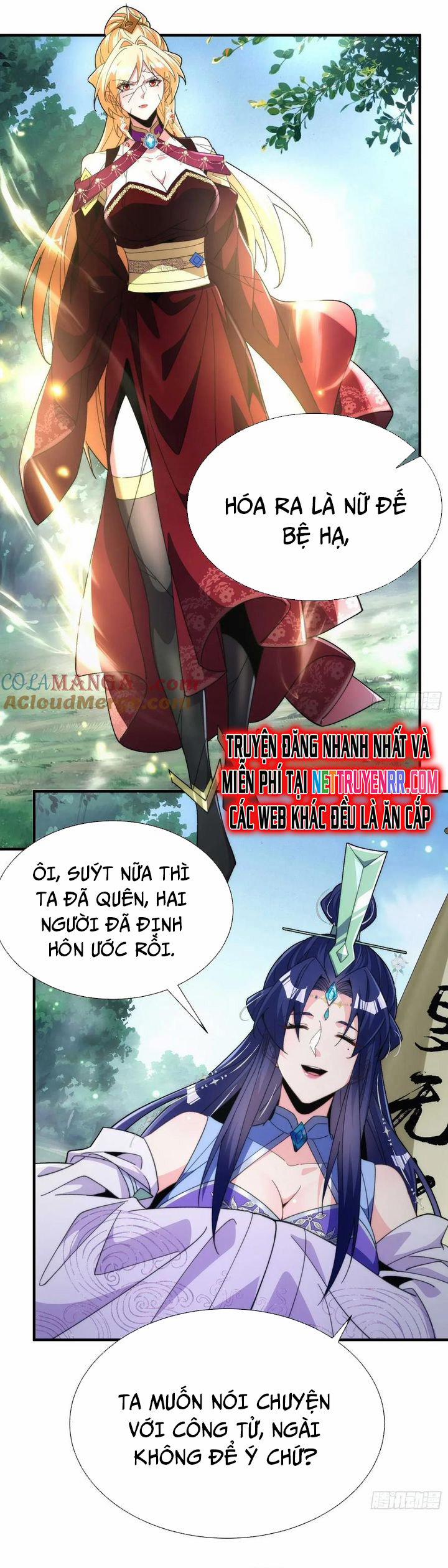 Ta Thực Sự Không Có Hứng Tu Tiên 43 trang 12