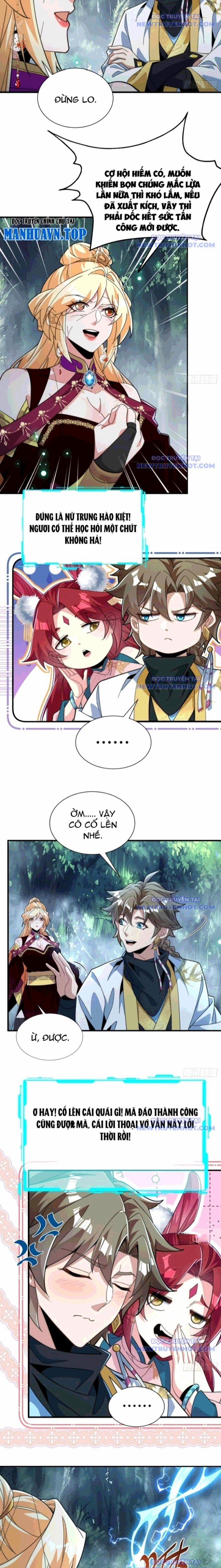 Ta Thực Sự Không Có Hứng Tu Tiên 50 trang 4