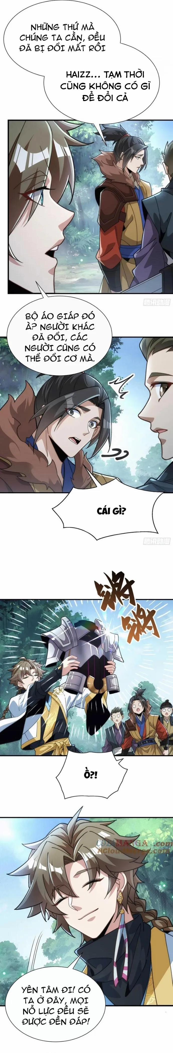 Ta Thực Sự Không Có Hứng Tu Tiên 53 trang 7