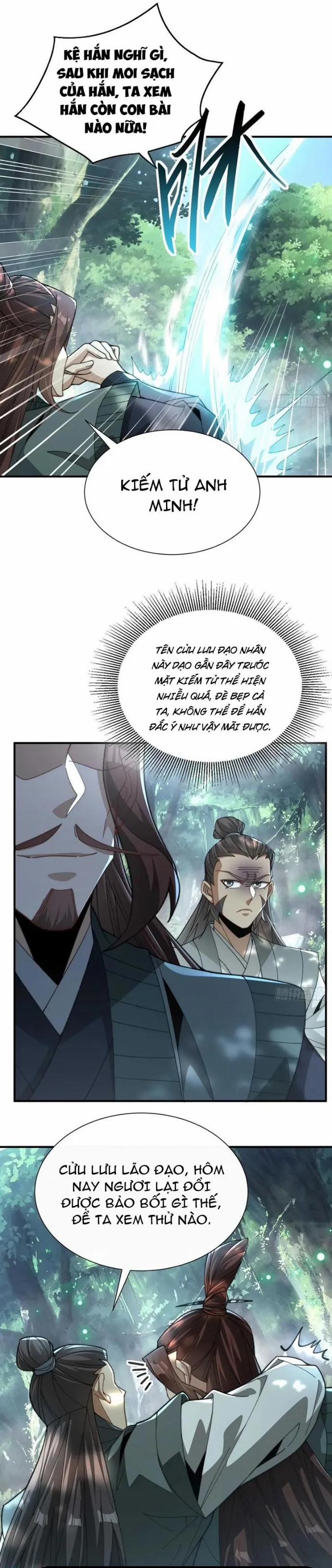 Ta Thực Sự Không Có Hứng Tu Tiên 54 trang 5