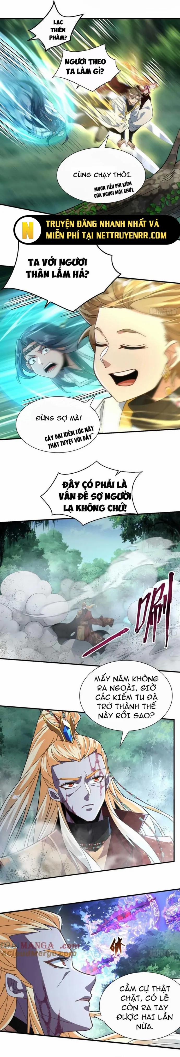 Ta Thực Sự Không Có Hứng Tu Tiên 55 trang 2