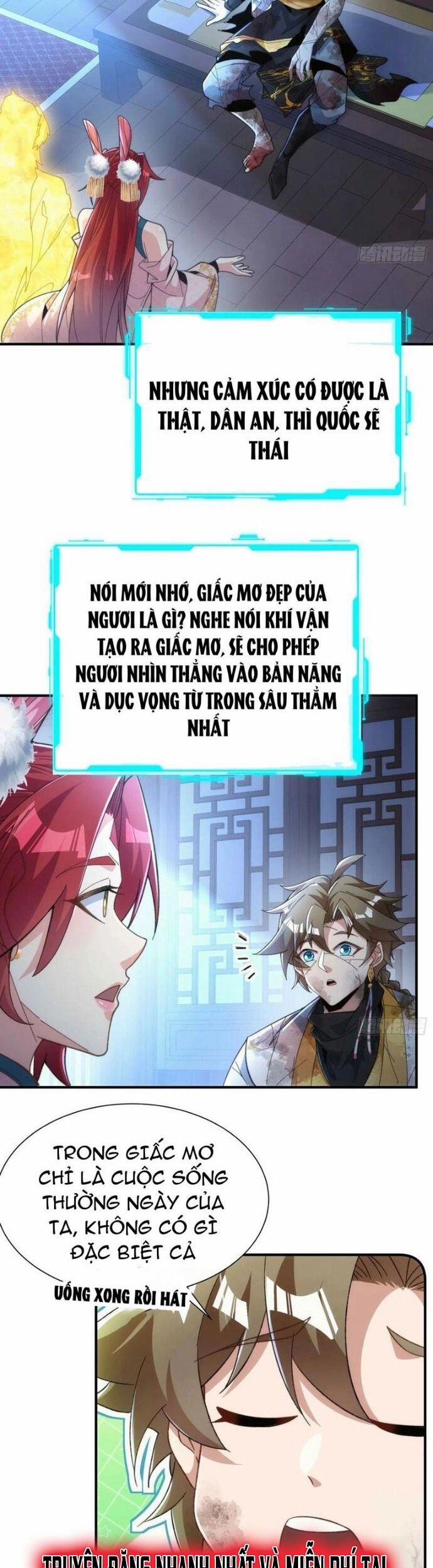 Ta Thực Sự Không Có Hứng Tu Tiên 58 trang 15