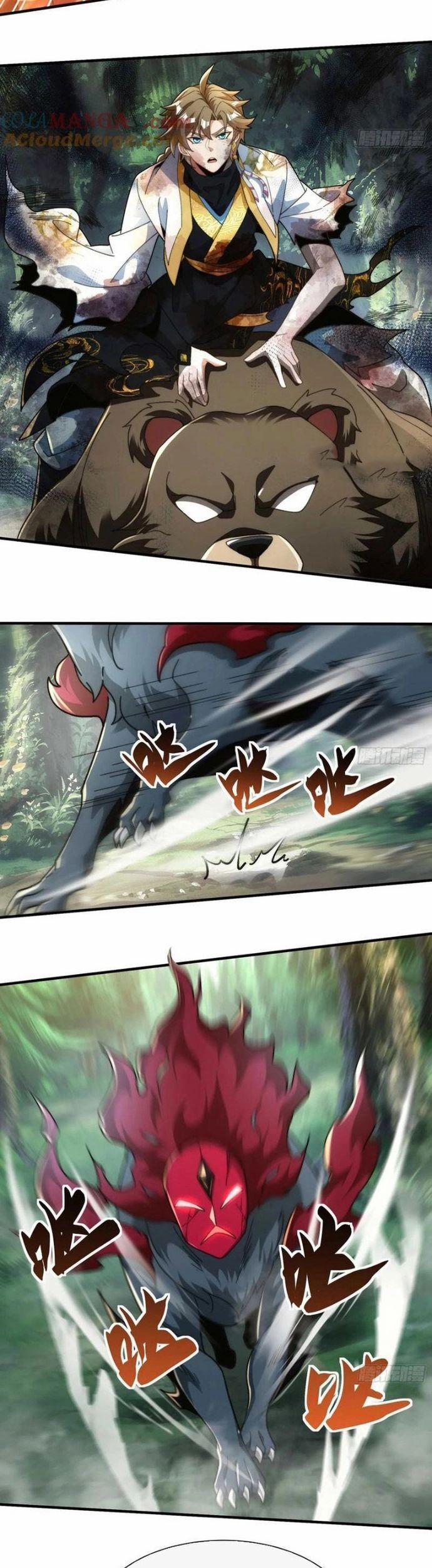 Ta Thực Sự Không Có Hứng Tu Tiên 58 trang 2