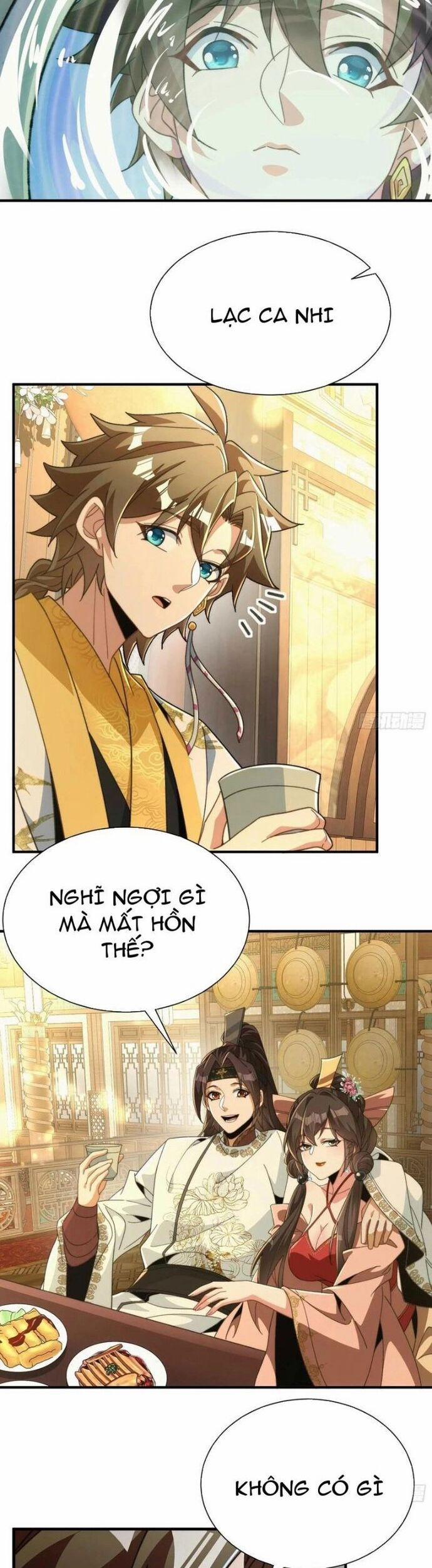 Ta Thực Sự Không Có Hứng Tu Tiên 58 trang 9