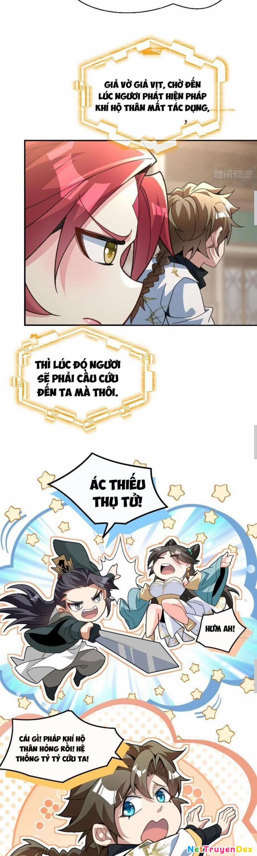 Ta Thực Sự Không Có Hứng Tu Tiên 6 trang 14