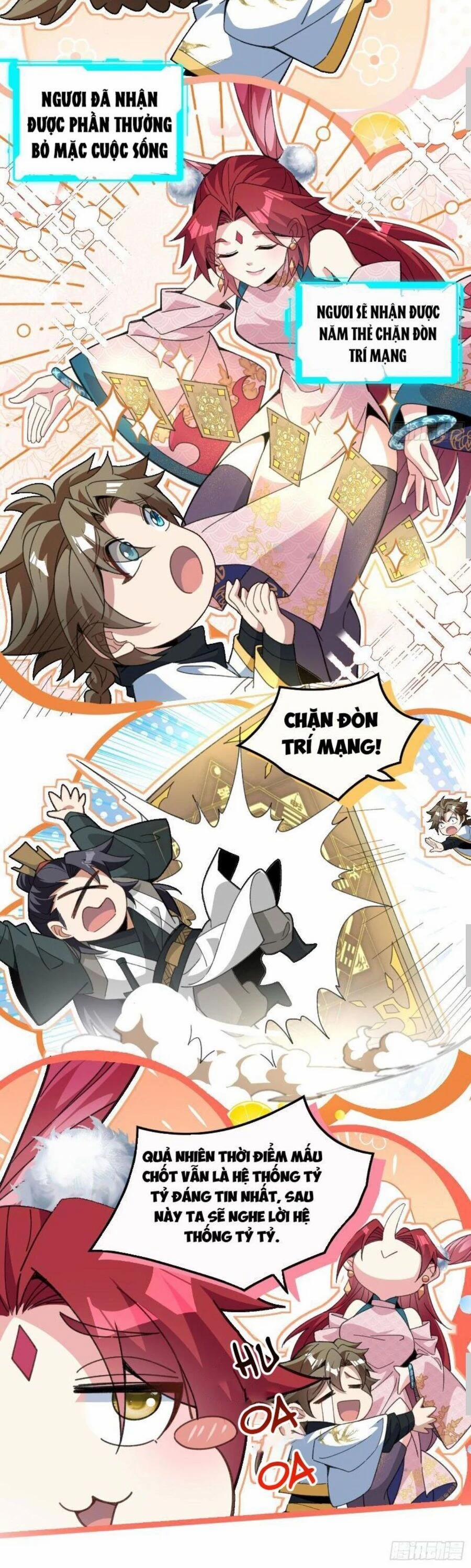 Ta Thực Sự Không Có Hứng Tu Tiên 6 trang 15