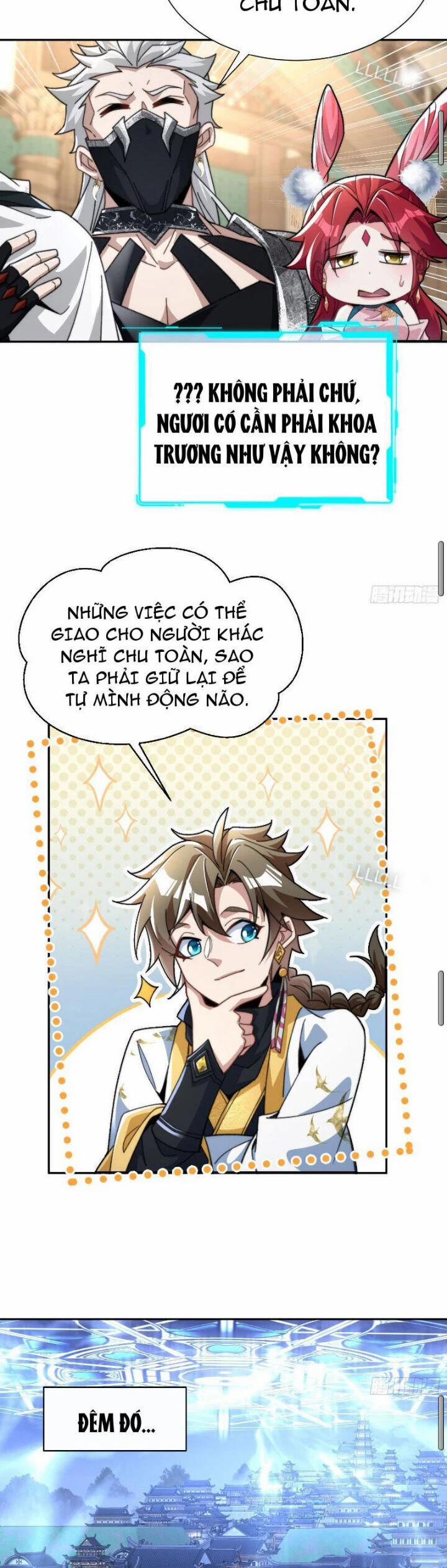 Ta Thực Sự Không Có Hứng Tu Tiên 7 trang 10