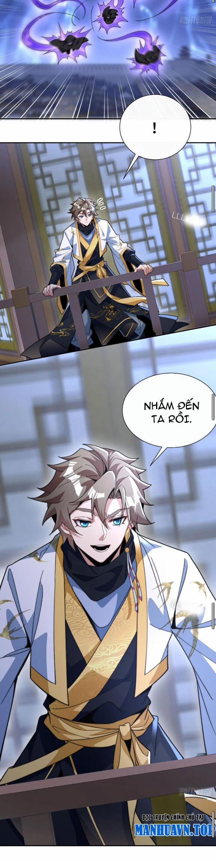 Ta Thực Sự Không Có Hứng Tu Tiên 7 trang 16